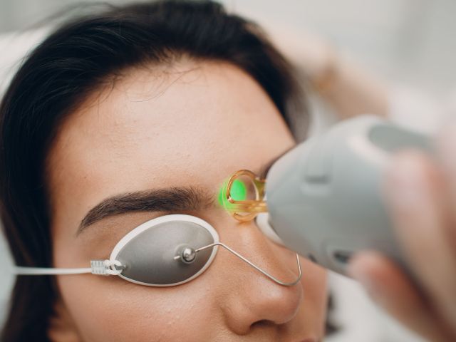 Laser,Epilation,And,Cosmetology.,Hair,Removal,Cosmetology,Procedure.,Laser,Epilation